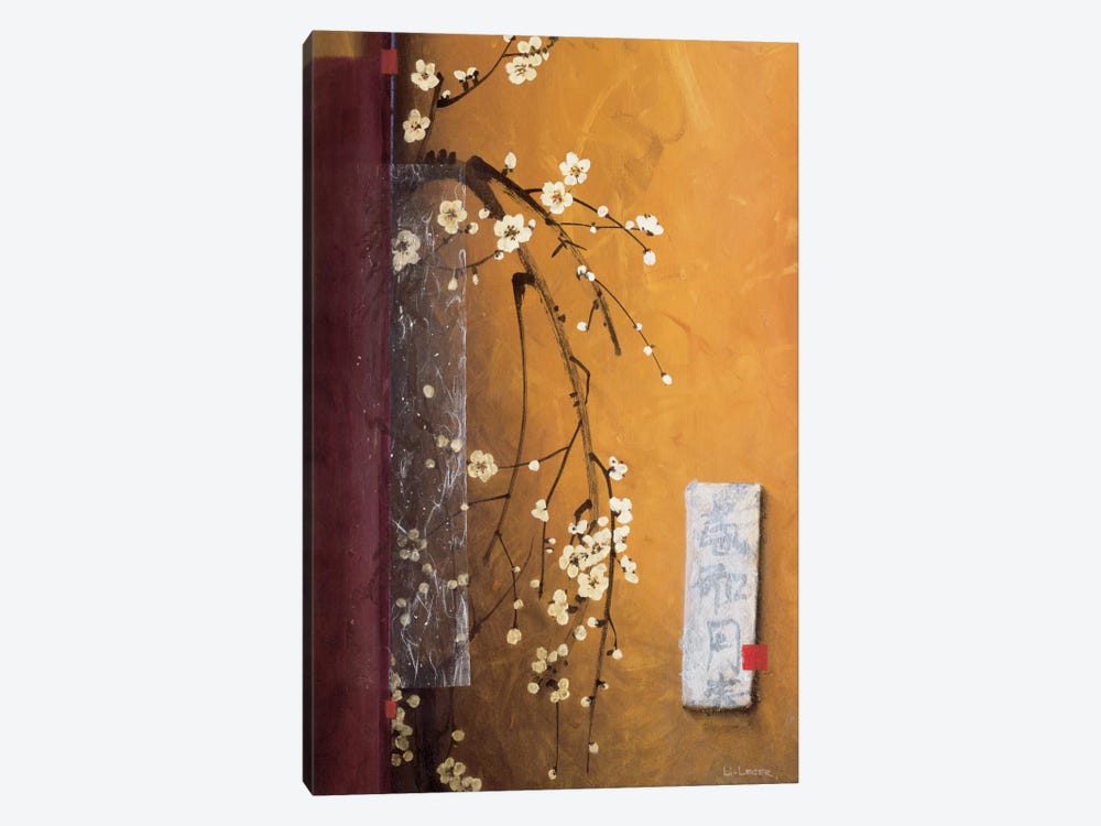 Oriental Blossoms III by Don Li-Leger 1-piece Canvas Wall Art