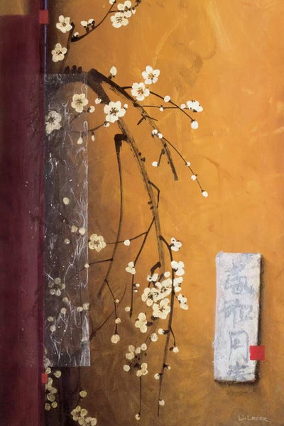 Don Li-Leger: Oriental Blossoms III by Don Li-Leger