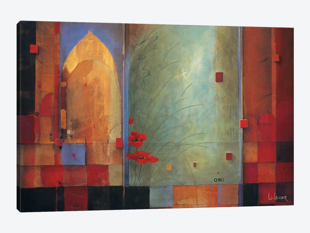 Passage To India by Don Li-Leger 1-piece Canvas Art Print