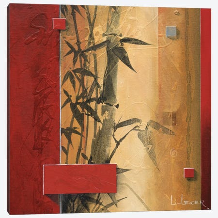 Bamboo Garden Canvas Print #DLL8} by Don Li-Leger Canvas Artwork
