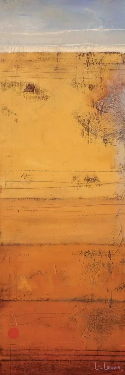 Promontory II by Don Li-Leger multi panel art