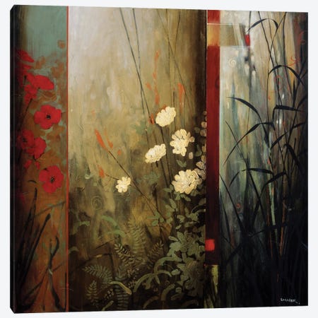 Rainforest Poppies Canvas Print #DLL94} by Don Li-Leger Canvas Print