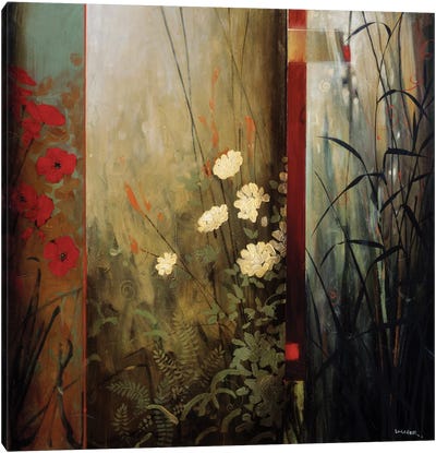 Rainforest Poppies Canvas Art Print - Don Li-Leger