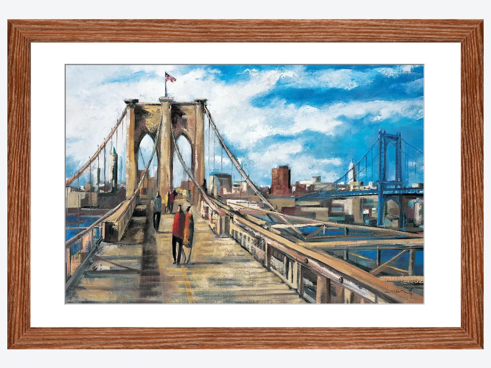 20+ Brooklyn Bridge Canvas Art