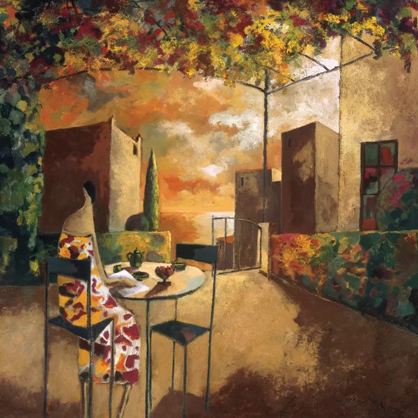 Didier Lourenco: Café Al Jardi by Didier Lourenco