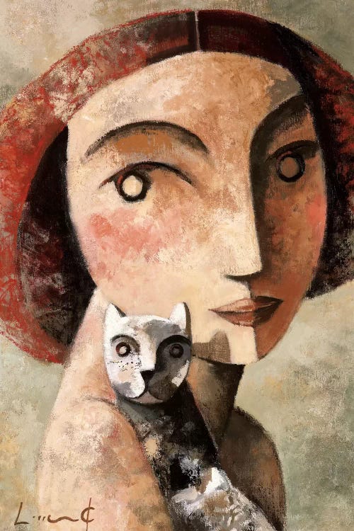 Mirame by Didier Lourenco wall art