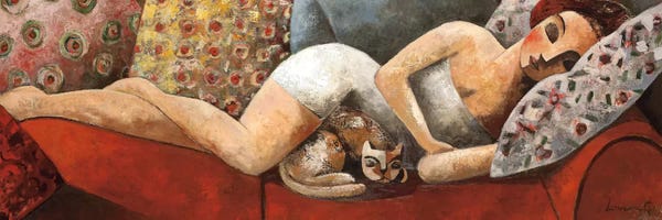 A Purr-fect Day: Siesta by Didier Lourenco