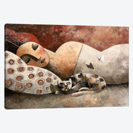 The Invader Canvas Print #DLO8} by Didier Lourenco Canvas Art Print