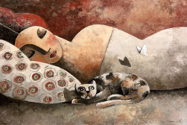 A Purr-fect Day: The Invader by Didier Lourenco