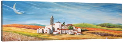 The Village Of Hospitality Canvas Art Print - Donato Larotonda