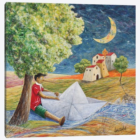 The Fairy Tale Continues Canvas Print #DLQ38} by Donato Larotonda Canvas Print