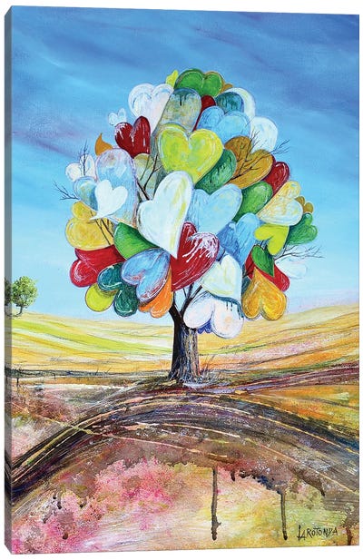 The Meeting Tree Canvas Art Print - Donato Larotonda