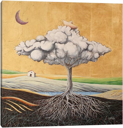 Roots II Canvas Art Print - Donato Larotonda