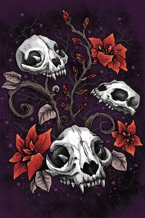 Lovely Death by Diana Levin wall art