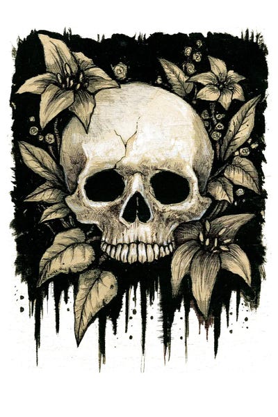 Fine Art Print: Macabre Nature by Diana Levin