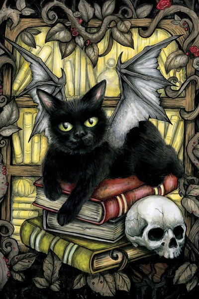 Fine Art Print: Night Stalker by Diana Levin
