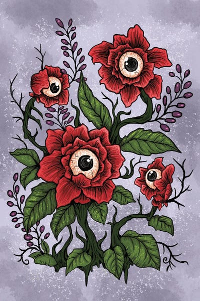 Peepers Creepers by Diana Levin gallery poster