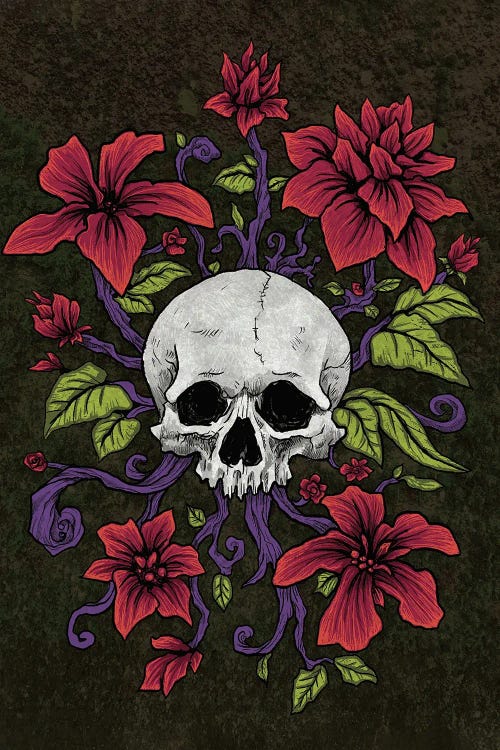 Deadly Beauty by Diana Levin wall art