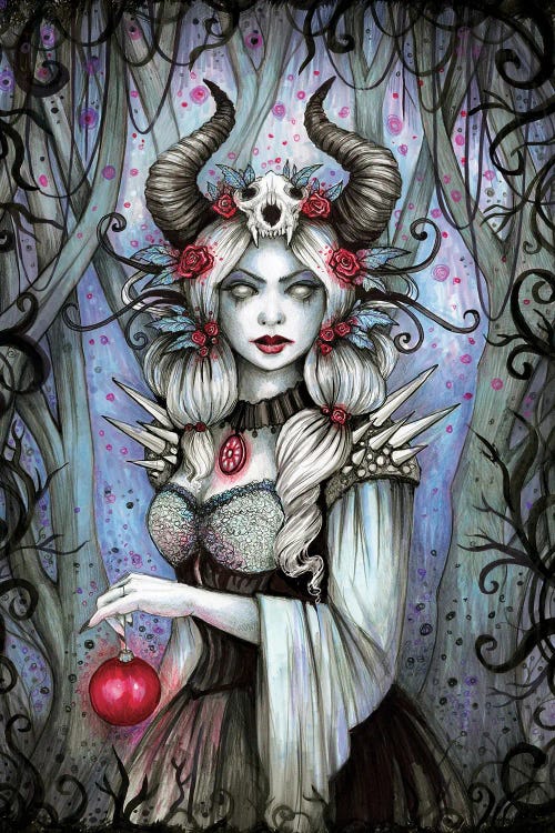 Winter Queen by Diana Levin wall art