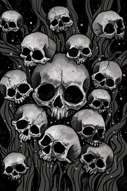 Skull Wall