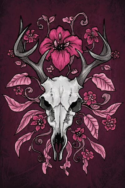 Antlers: Blooming Wild by Diana Levin