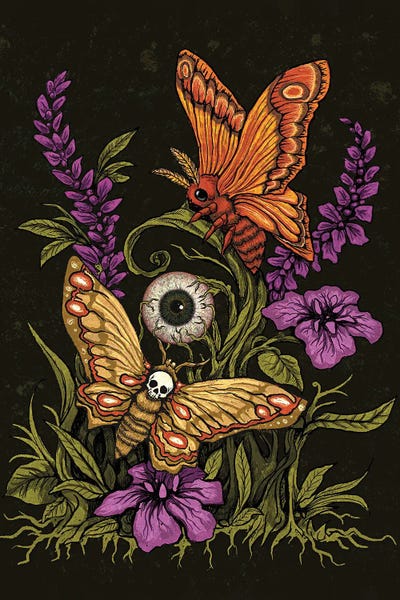 Fine Art Print: Discovery Of Madness by Diana Levin