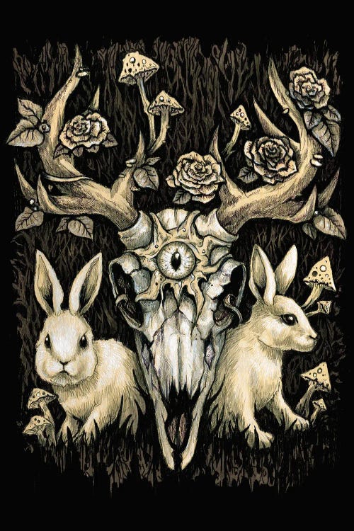 Antlers And Hares