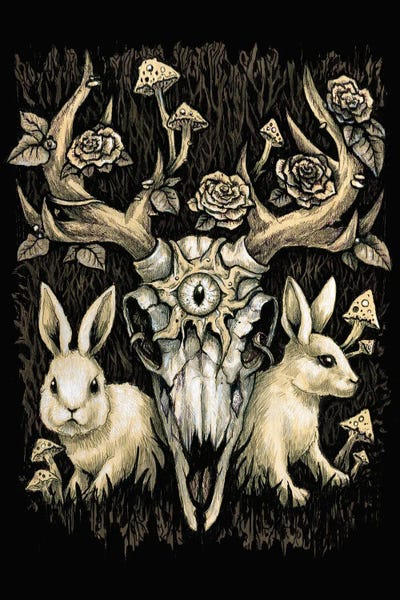 Antlers: Antlers And Hares by Diana Levin