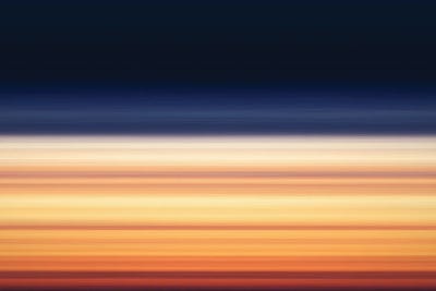 Danilo de Alexandria - Steelpix Metal Wall Art: Sunset Desert by Danilo de Alexandria