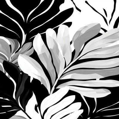 Danilo de Alexandria - Steelpix Metal Wall Art: Agatha And Leaves XY by Danilo de Alexandria
