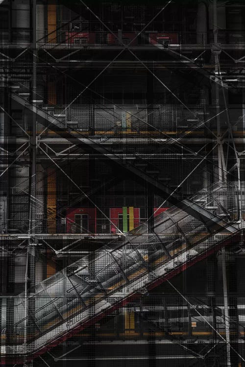 Pattern Windows XXII by Danilo de Alexandria wall art