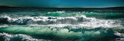 Beach XII by Danilo de Alexandria canvas print