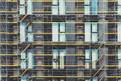 Pattern Windows XXVI by Danilo de Alexandria canvas print