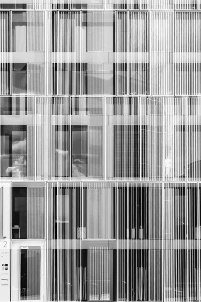 Pattern Windows XXXI by Danilo de Alexandria framed wall art