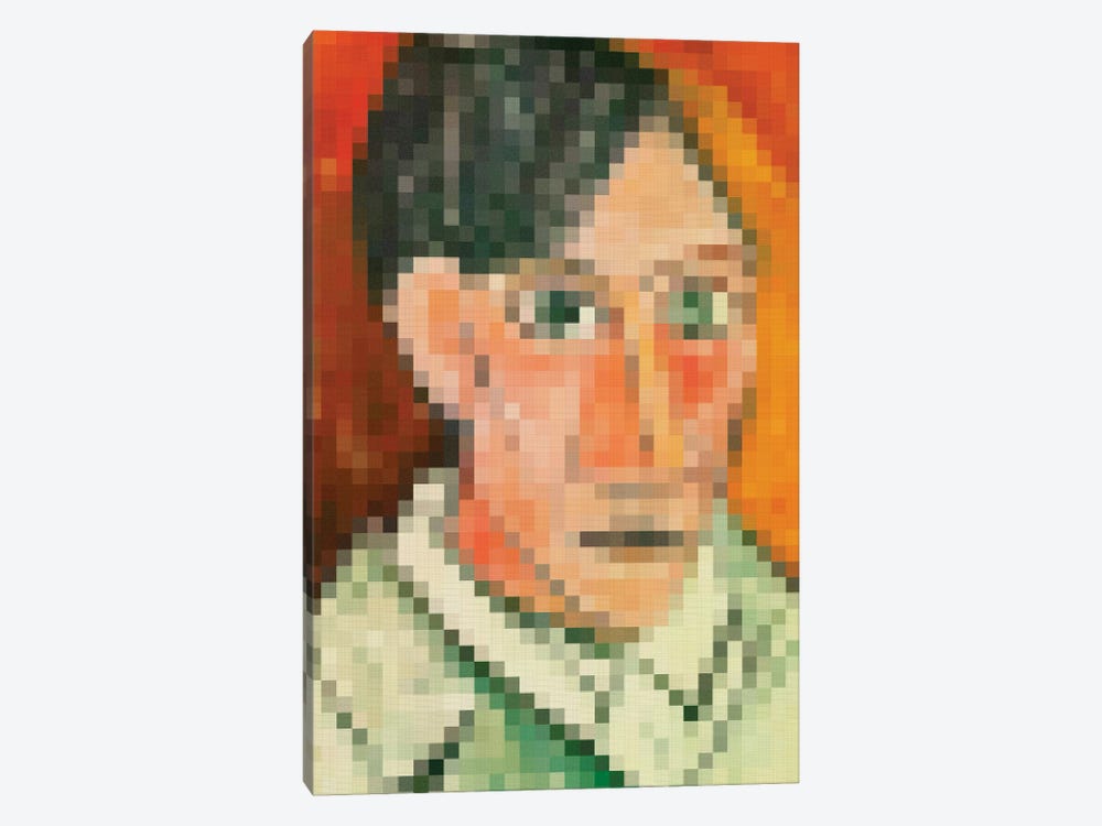 Pixel Picasso by Danilo de Alexandria 1-piece Canvas Artwork