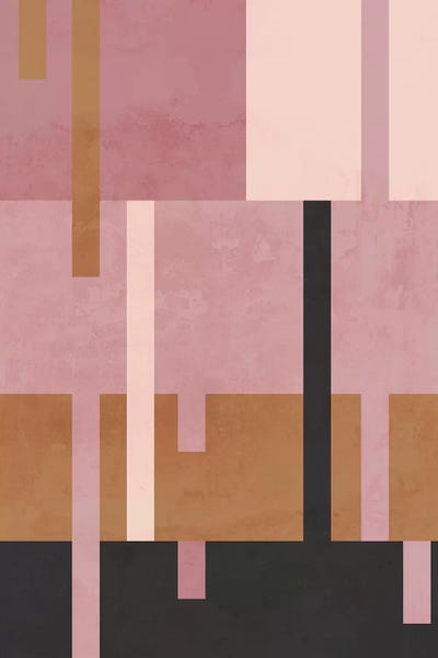 Rose Diptych I by Danilo de Alexandria canvas print