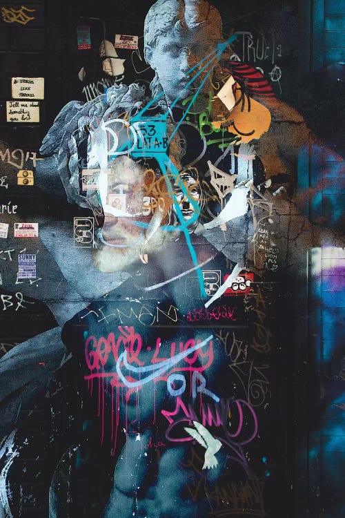 Street Art II by Danilo de Alexandria wall art
