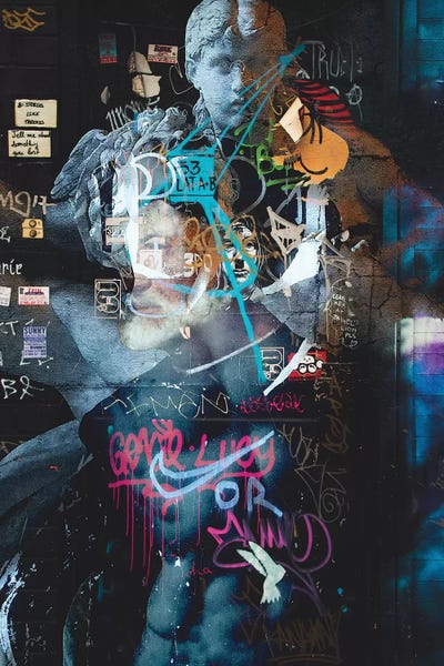 Street Art: Street Art II by Danilo de Alexandria