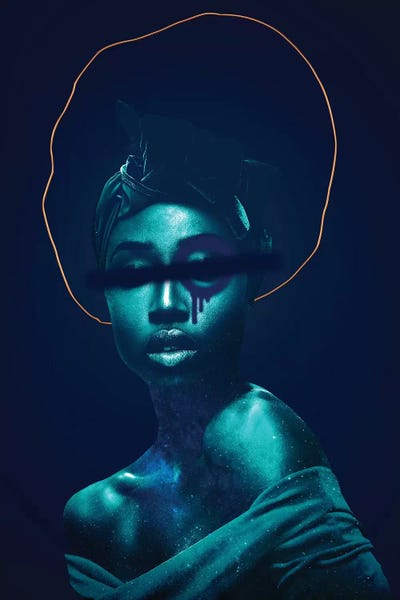 Woman Divinity Forbidden by Danilo de Alexandria framed wall art