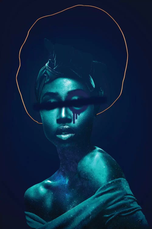 Woman Divinity Forbidden by Danilo de Alexandria wall art