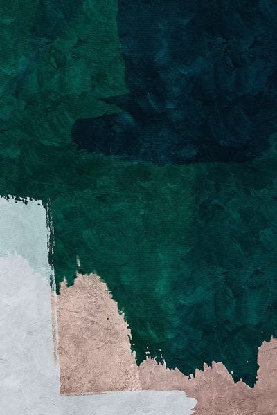 Brush Diptych B by Danilo de Alexandria framed wall art