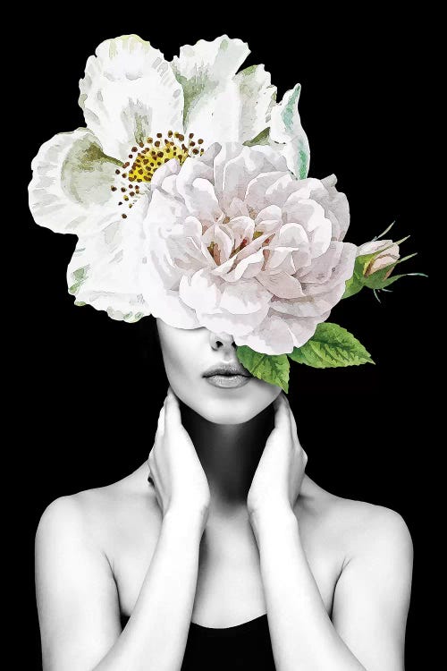 Woman Flowers II