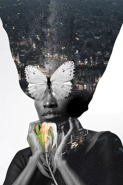 Composite Photography: Woman Universal by Danilo de Alexandria