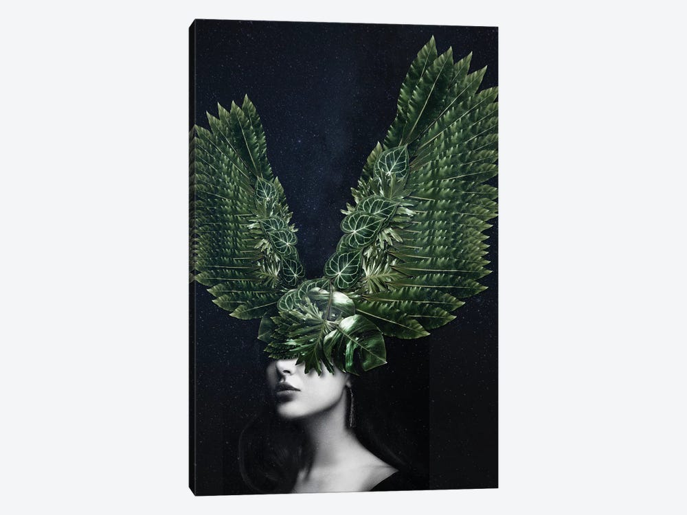 Woman Winged Nature by Danilo de Alexandria 1-piece Art Print