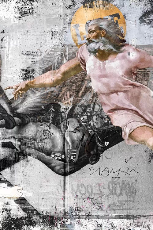 The Creation | Side B by Danilo de Alexandria wall art