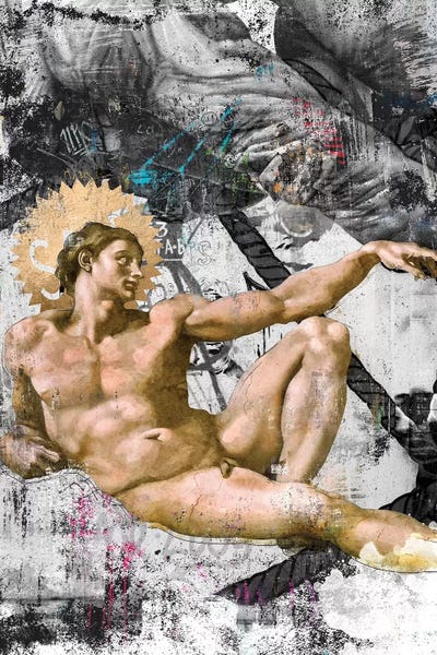 The Creation | Side A by Danilo de Alexandria framed wall art