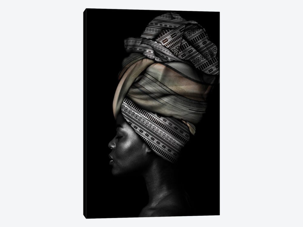 African Woman by Danilo de Alexandria 1-piece Canvas Artwork