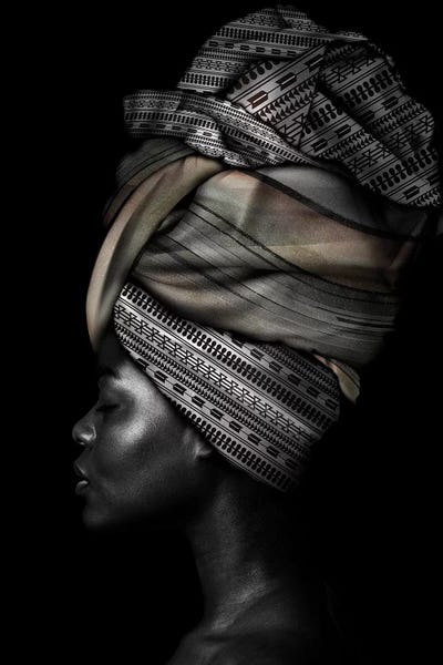 Composite Photography: African Woman by Danilo de Alexandria