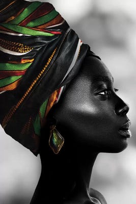 African Luxury Canvas Art Print by Danilo de Alexandria | iCanvas
