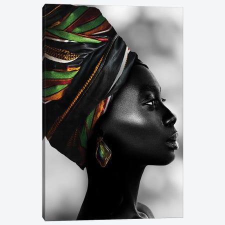 African Luxury Canvas Print #DLX181} by Danilo de Alexandria Canvas Art Print